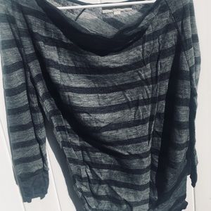 Ann Taylor polyester knit sweater